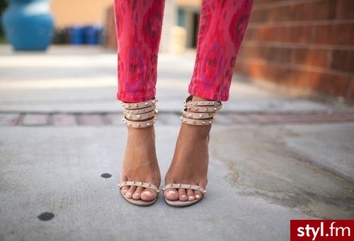 Sandały Buty Moda