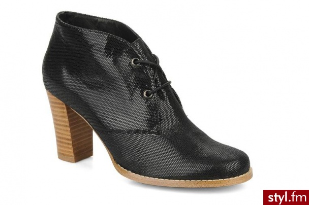 Georgia Rose PÓŁBUTY I BOTKI ITSASO BY GEORGIA ROSE (Czarny) - Botki Buty Moda