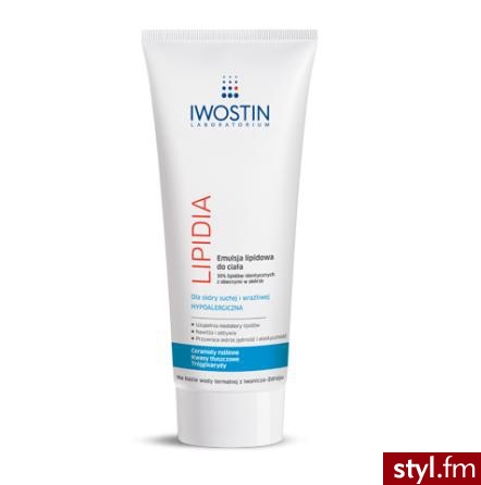 Iwostin LIPIDIA emulsja lipidowa 200 ml - Emu Buty Moda