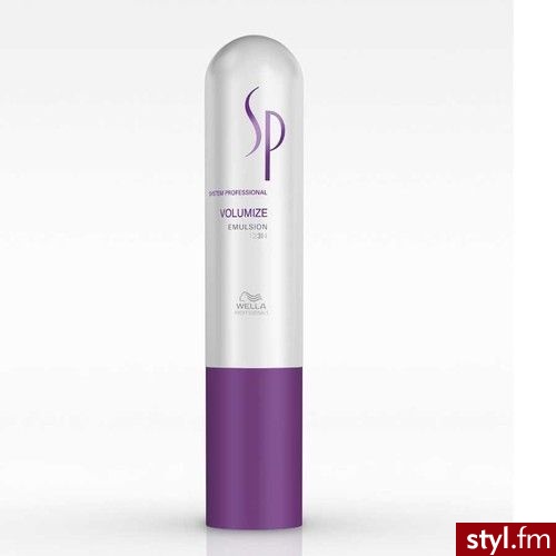 Wella SP Volumize Emulsion 50 ml Odżywka do włosów zwiększająca objętość - Emu Buty Moda