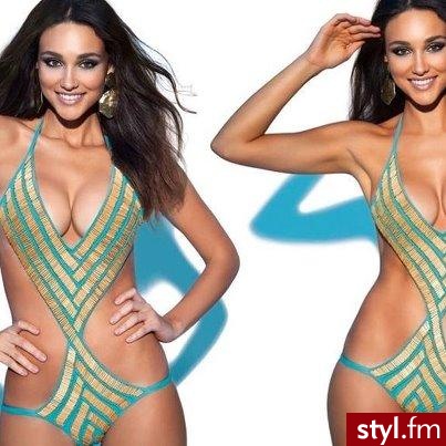 Na plażę Bielizna Moda