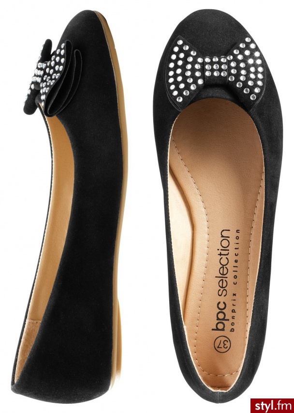Balerinki Buty Moda
