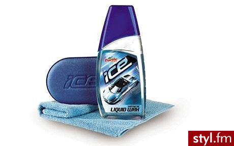 Syntetyczny wosk w płynie Turtle Wax ICE - Pozostałe Buty Moda
