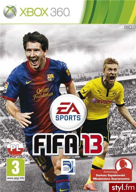 FIFA 13 (Gra Xbox 360) - Bransoletki Biżuteria Moda