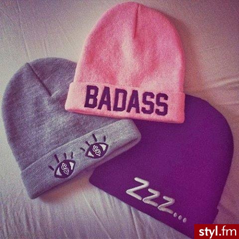 Nakrycia głowy Dodatki Moda