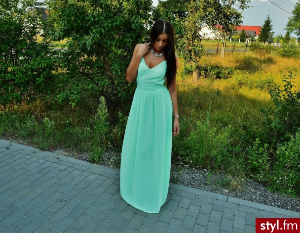 Wieczorowe Sukienki Moda