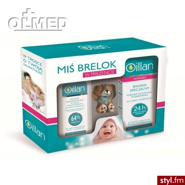 Oillan Baby Emulsja Szampon - Zestaw - Emu Buty Moda