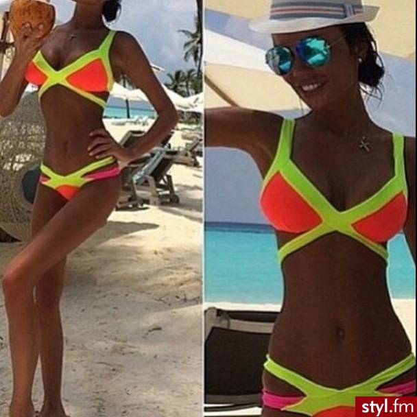 Na plażę Bielizna Moda