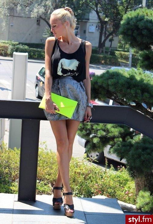 Moda uliczna Inne Moda