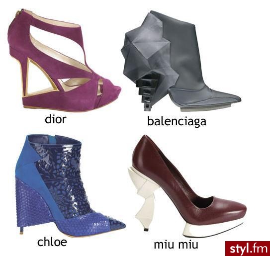 Pozostałe Buty Moda