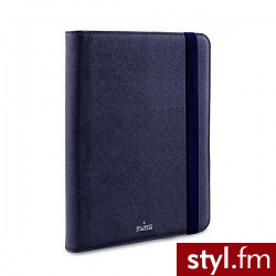 PURO UNIVERSAL TABLET CASE 7 GRANATOWE (UNIBOOK7BLUE) - Portfele i etui Dodatki Moda