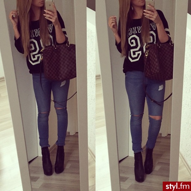 Moda uliczna Inne Moda