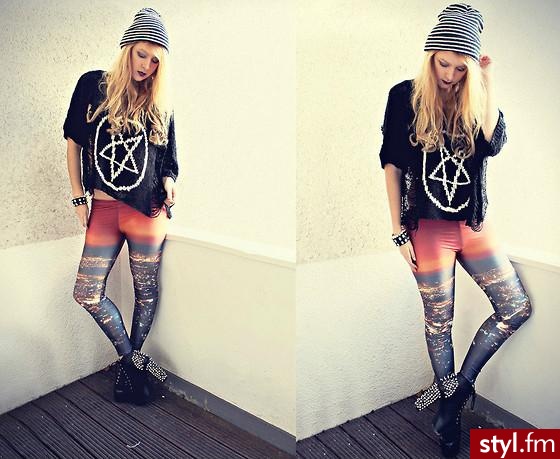 Moda uliczna Inne Moda