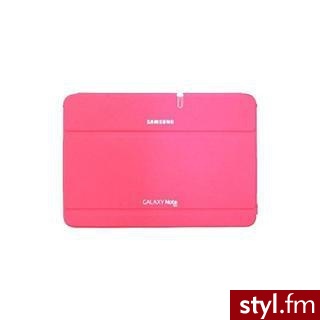 Samsung Etui składane do Galaxy Note 10.1 Berry Pink (EFC-1G2NPECSTD) - Portfele i etui Dodatki Moda