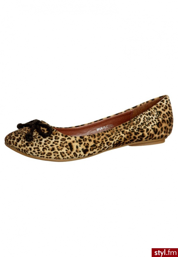 Even&Odd Baleriny beżowy - Balerinki Buty Moda