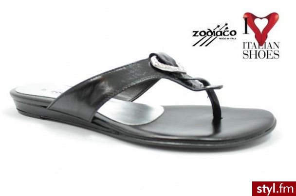 zodiaco 6366P - Klapki Buty Moda