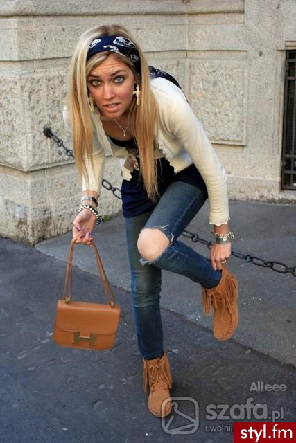 Moda uliczna Inne Moda