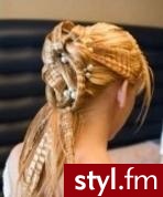  - Ślubne Średnie Fryzury