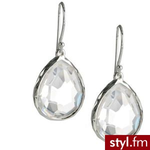 Ippolita Silver Rock Candy Earrings - Mini Teardrop Earring... - Polyvore. Pobrano ze strony: http://www.polyvore.com/ippolita_silver_rock_candy_earrings/thing?id=15978029 - Pozostałe Dodatki Moda