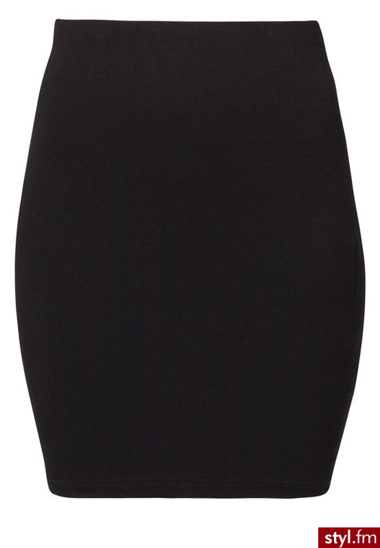 Even&Odd Spódnica mini czarny - Pozostałe Spódnice Moda