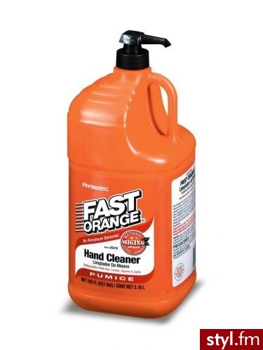 Permatex Permatex Fast Orange - Emulsja Do Mycia Zabrudzonych Rąk - 3,78L - Emu Buty Moda