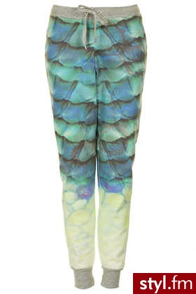 Topshop - Dresowe Spodnie Moda