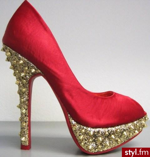 Szpilki Buty Moda