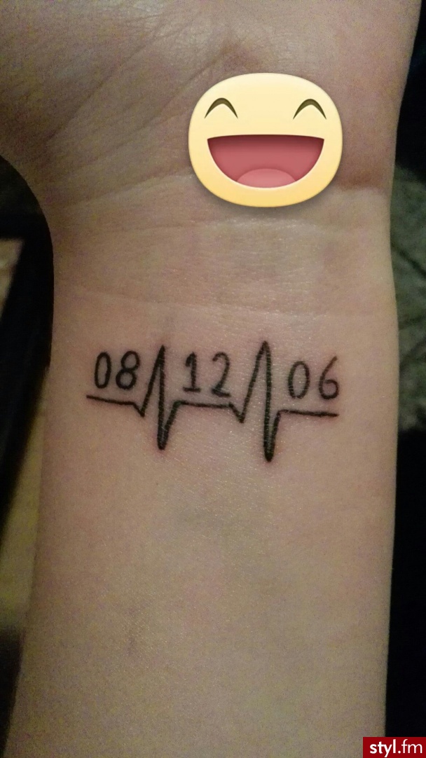 :) - Tatuaże