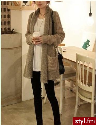 Swetry Ciuchy Moda