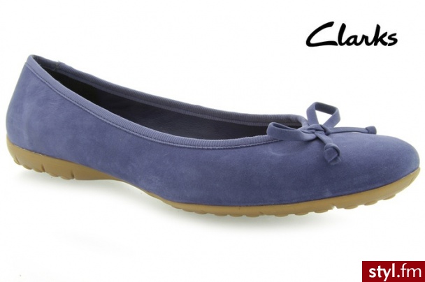 Clarks ARIzONA HEAT MIDNIGHT - Balerinki Buty Moda