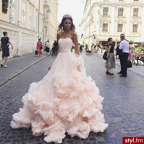 Suknie ślubne Ślub Moda