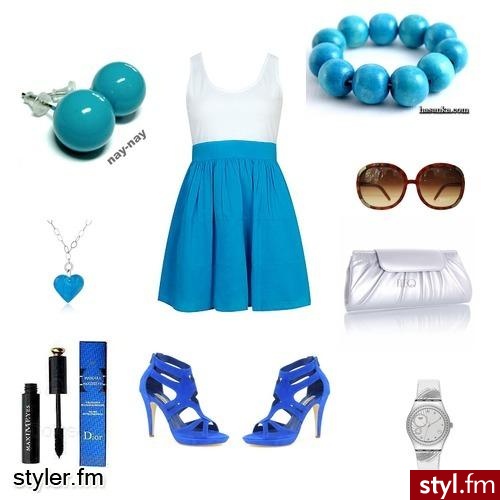 Blue[..]. Idealny na letni spacer ;] - Styler