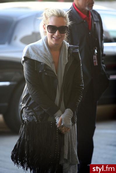 Ashley Tisdale - Moda uliczna Inne Moda
