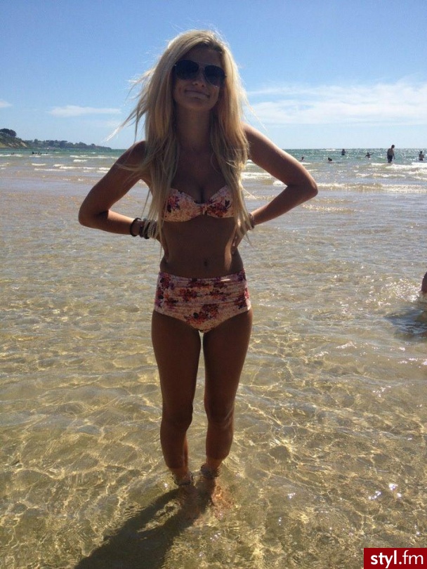 Na plażę Bielizna Moda