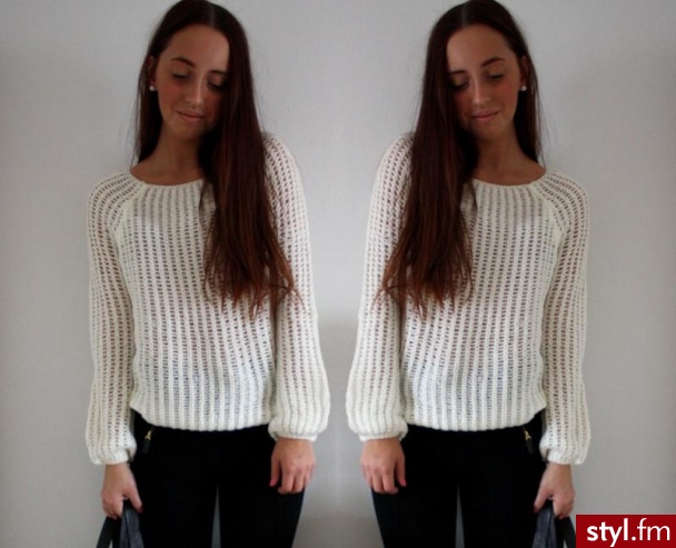Swetry Ciuchy Moda