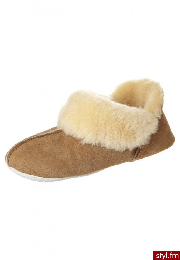 Shepherd NINA Kapcie brązowy - Pozostałe Buty Moda