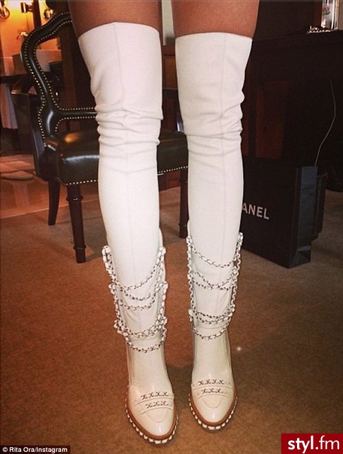 Kozaki Buty Moda