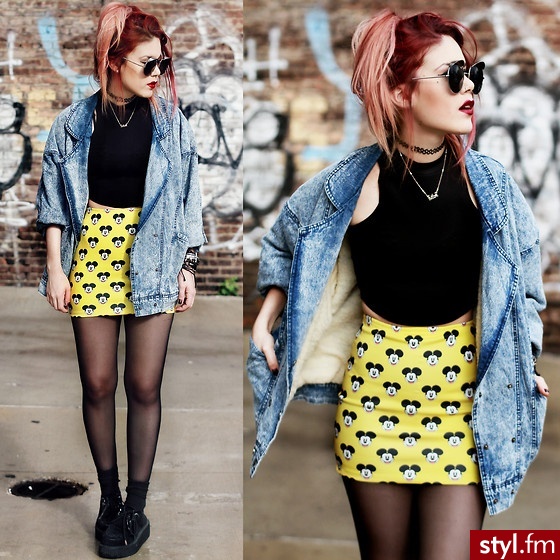 Moda uliczna Inne Moda