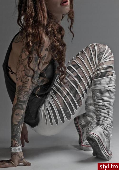Kat Von D - Tatuaże