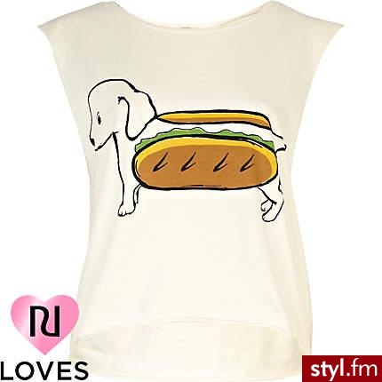 Topy Ciuchy Moda