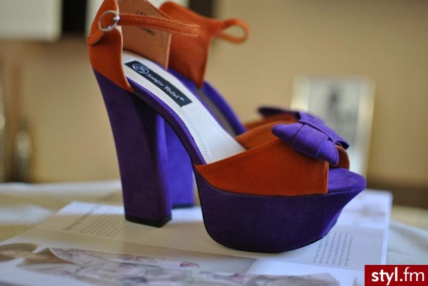 Sandały Buty Moda