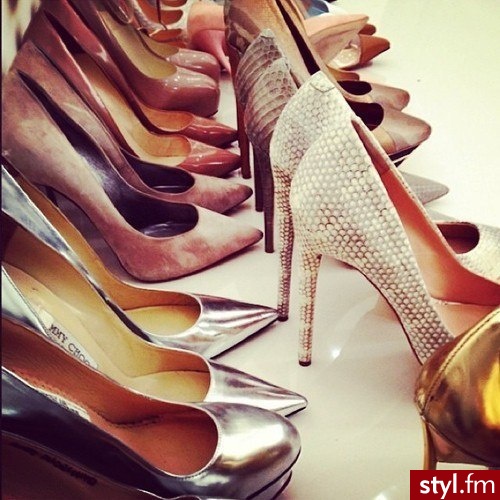 Szpilki Buty Moda
