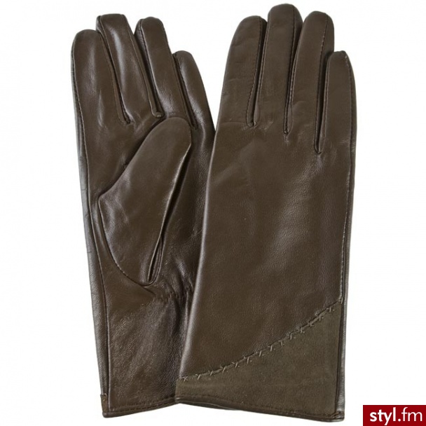 EMU Australia Rękawczki Damskie Wattle Hill Glove Toffee Brązowy (Toffee) - Emu Buty Moda