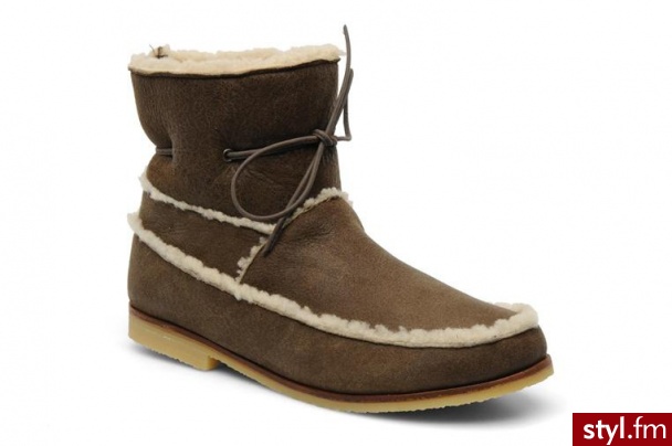 Tatoosh PÓŁBUTY I BOTKI MAGUIE BY TATOOSH (Brązowy) - Botki Buty Moda