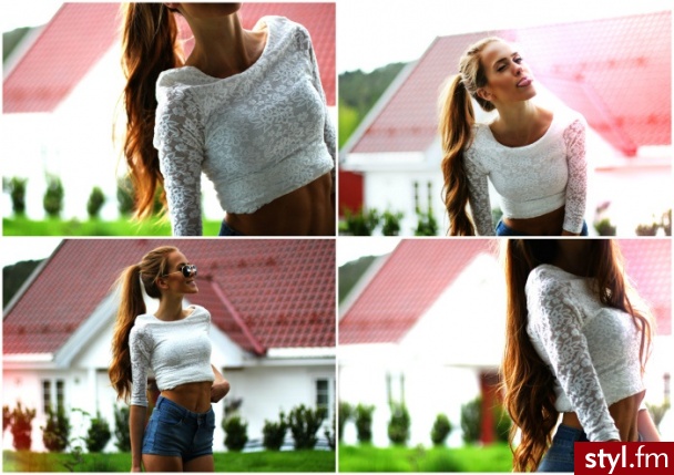 Bluzki Ciuchy Moda