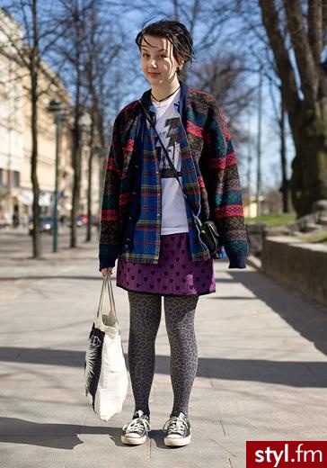 Moda uliczna Inne Moda