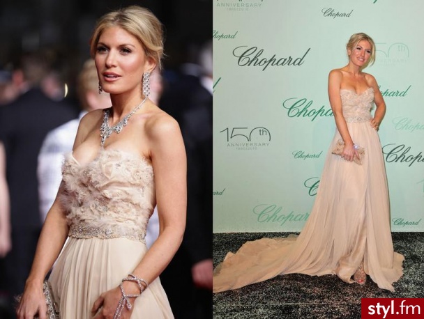Hofit Golan. w Cannes - Pozostałe Ciuchy Moda