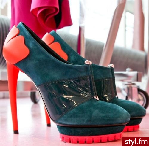 Botki Buty Moda