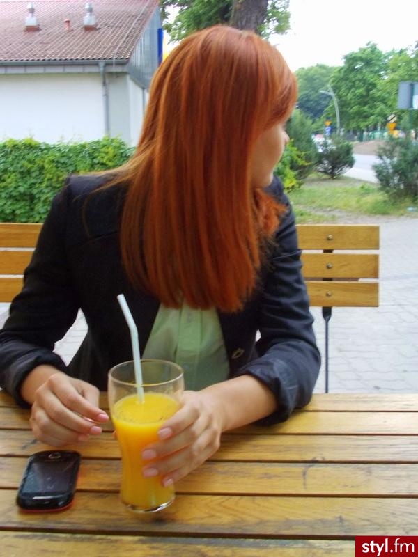 Rude Rozpuszczone Proste Na co dzień Średnie Fryzury