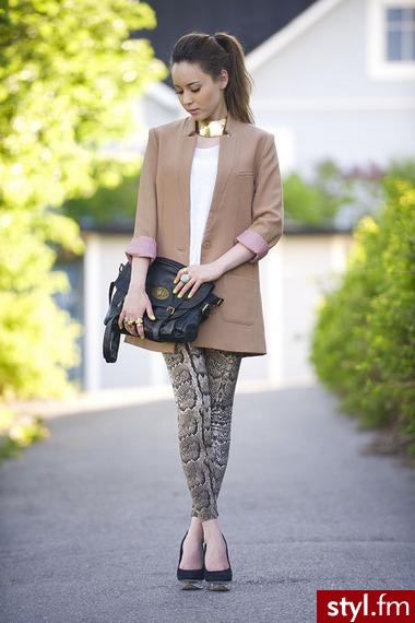 Moda uliczna Inne Moda